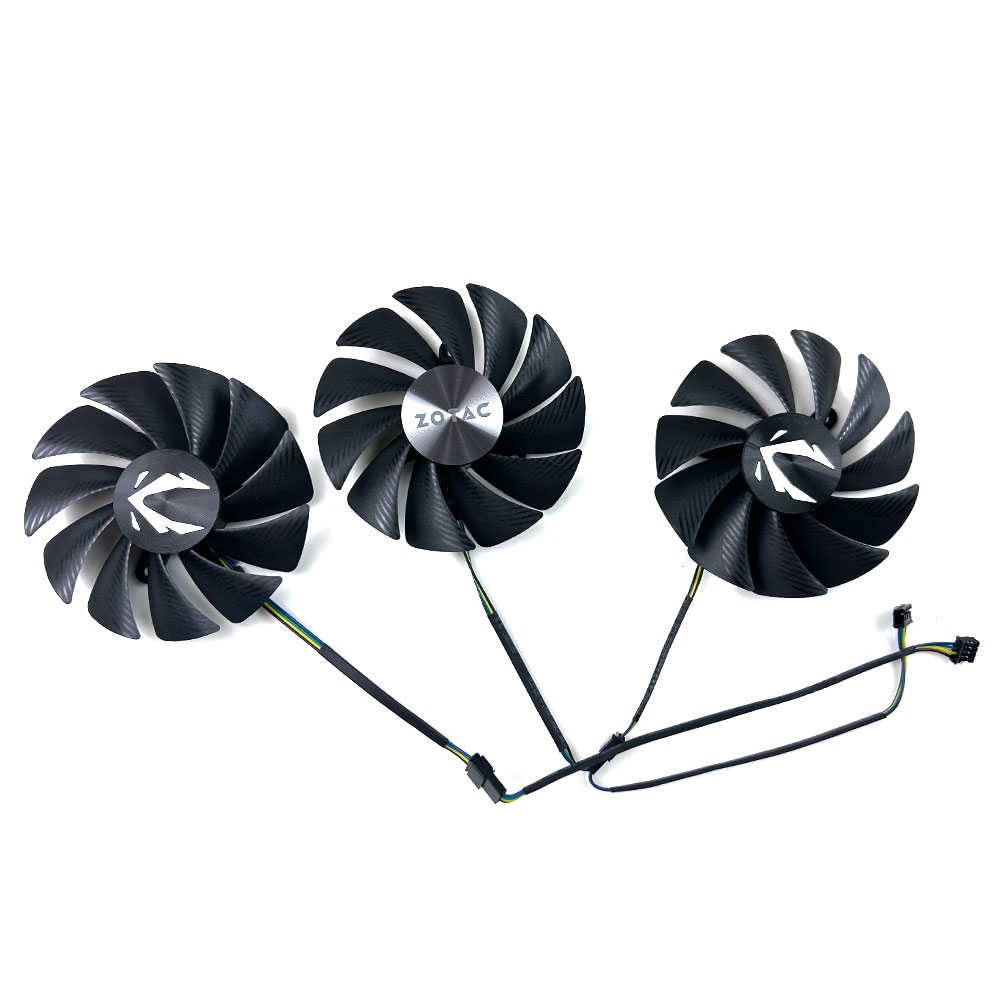 Rtx 4080 Super 16Gb - 3 STUKS NIEUWE Koelventilator GA92S2U 89MM