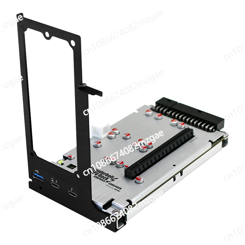 Thunderbolt 4 External Gpu Enclosure - Mini Externe GPU Behuizing TH3P4G3 met