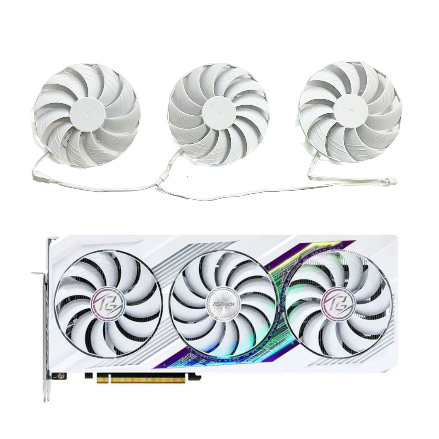 Rx 7900 Xt 20Gb Gaming Gpu - Nieuwe koelventilator CF1010H12S RX 7900XT GPU-ventilator