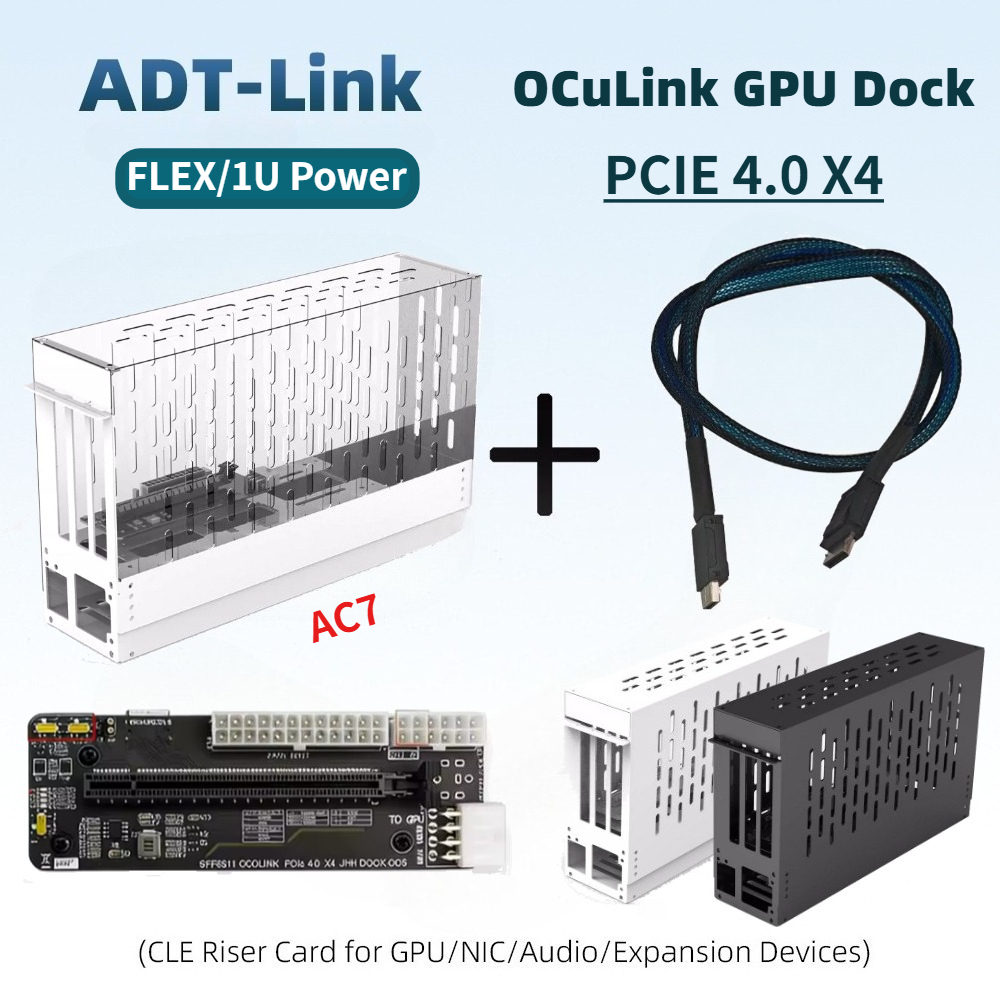 Oculink Egpu Dock Graphics Card - 50CM Oculink EGPU Grafische Kaart Dock