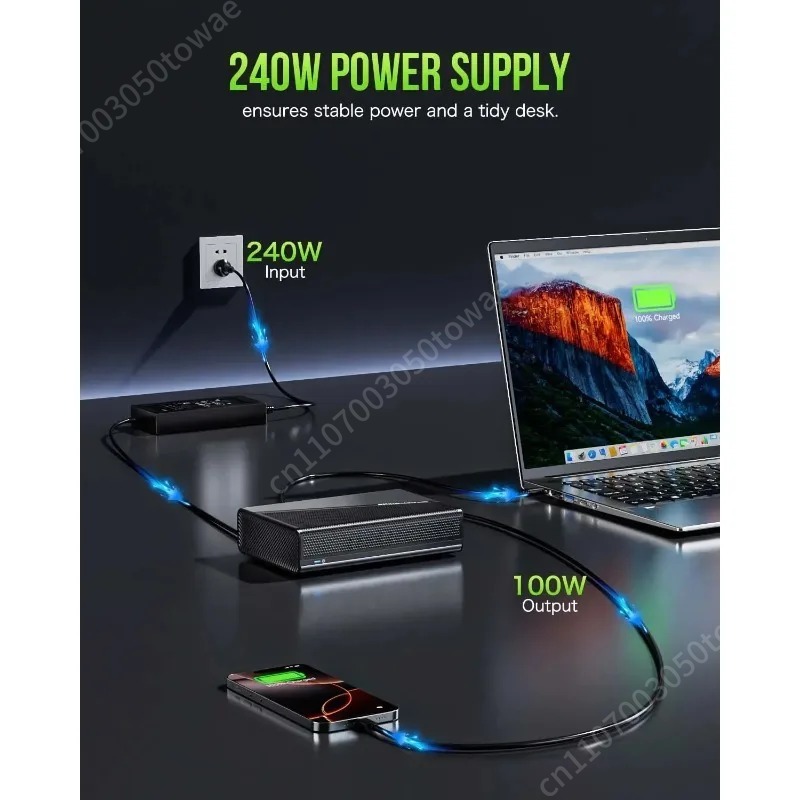 Oculink Egpu Dock Graphics Card - OcuLink Extern GPU Docking Station USB4