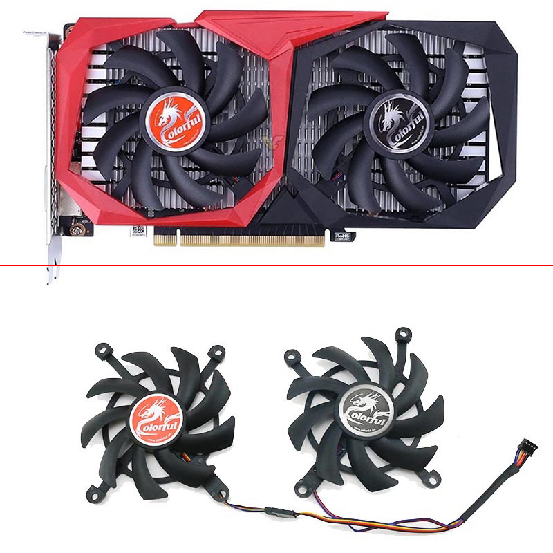 Rtx 4080 Super 16Gb - 2 Stuks Nieuwe 85Mm 4pin 12V