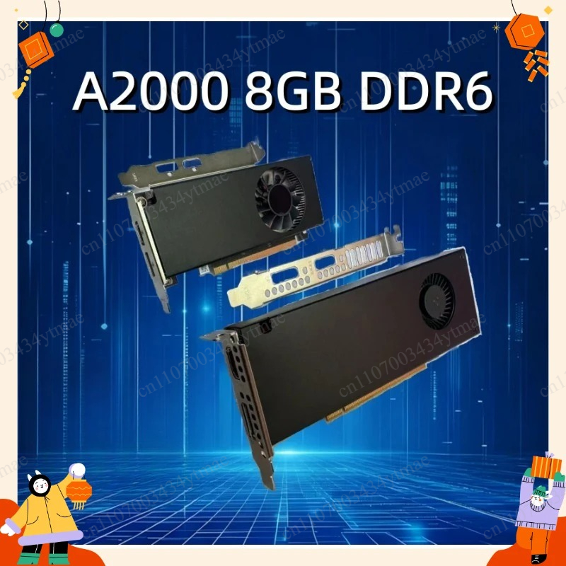 RTX A2000 8GB Single Slot Comp - Low Profile Workstation Display Card 8Gb recensie en prijs