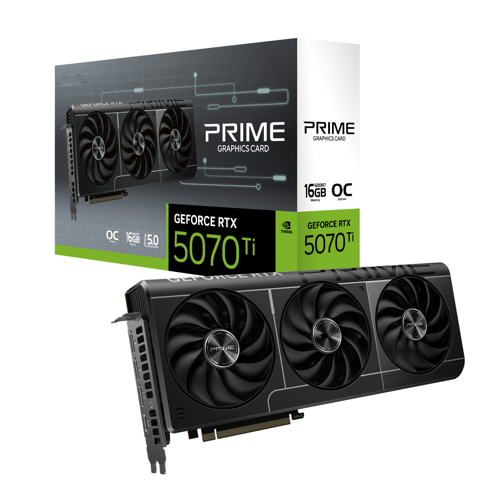 2025 Nieuwe PRIME GeForce RTX  - Triple Fan Gaming Graphics Card 16Gb recensie en prijs