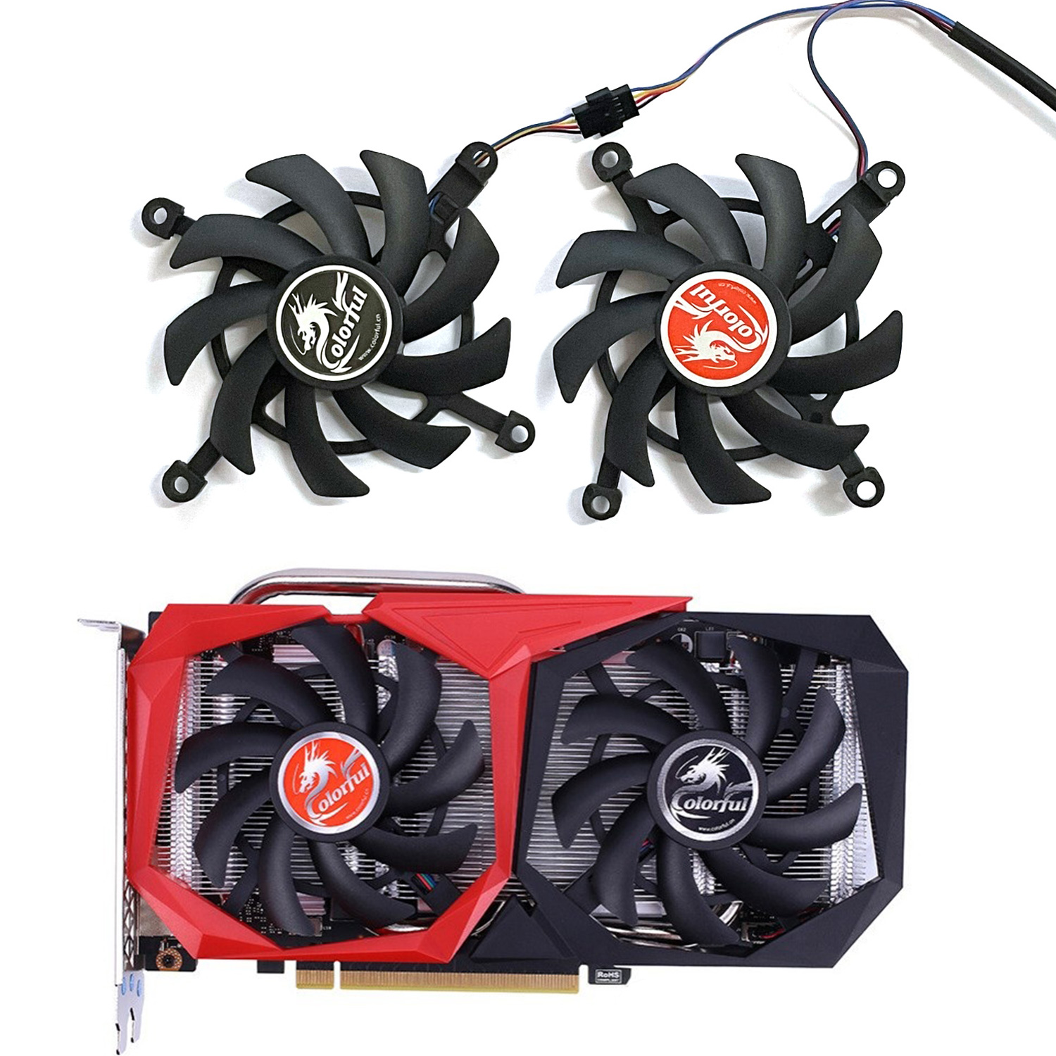 2 stuks 4pin RTX 2060 2060Supe - Rtx 4080 Super 16Gb recensie en prijs