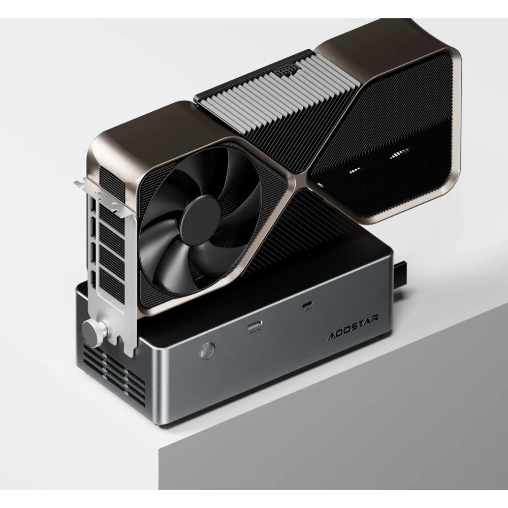 AOOSTAR AG02 Externe Grafische - Oculink Egpu Dock Graphics Card recensie en prijs