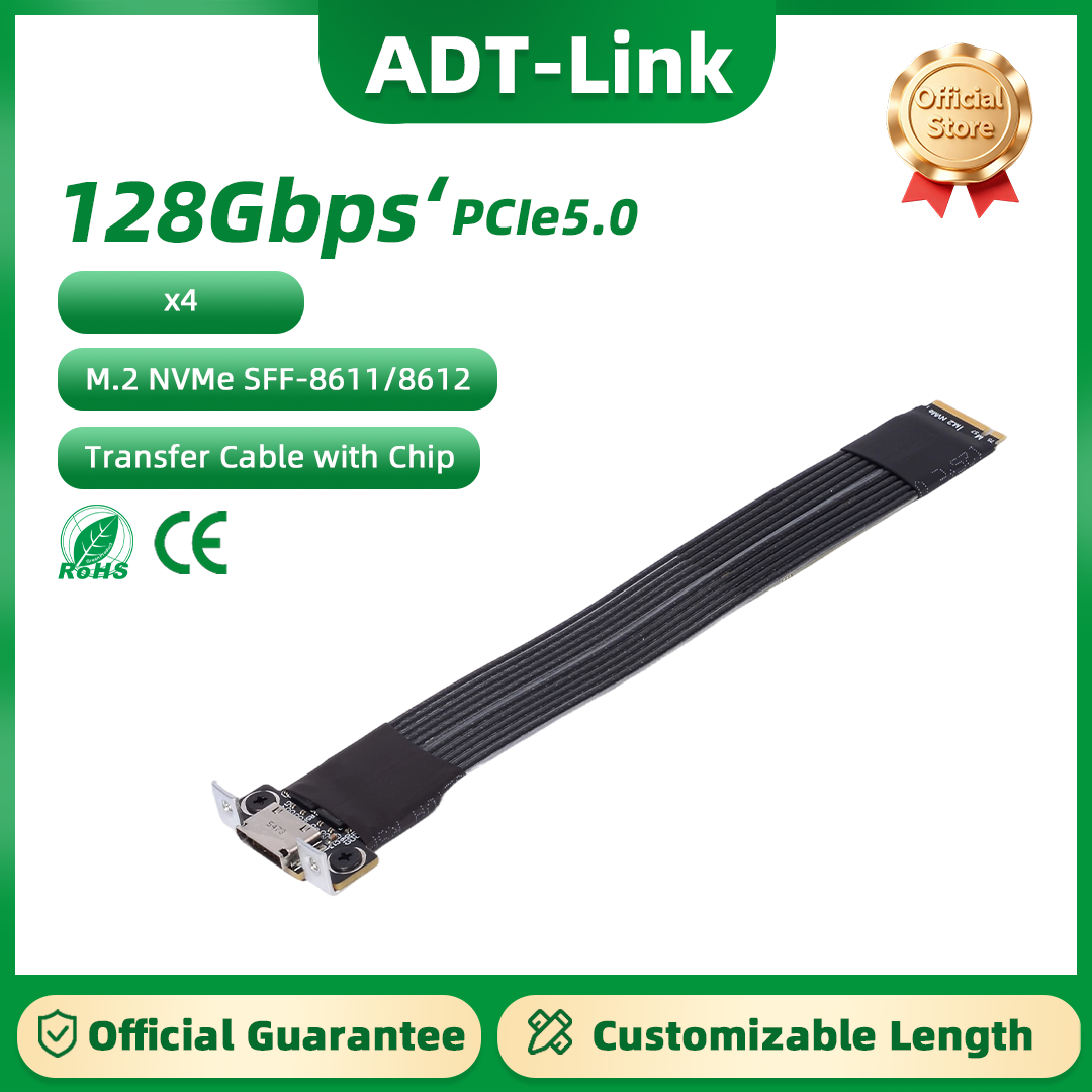ADT-Link OCuLink naar PCI-E X1 - Oculink Egpu Dock Graphics Card recensie en prijs