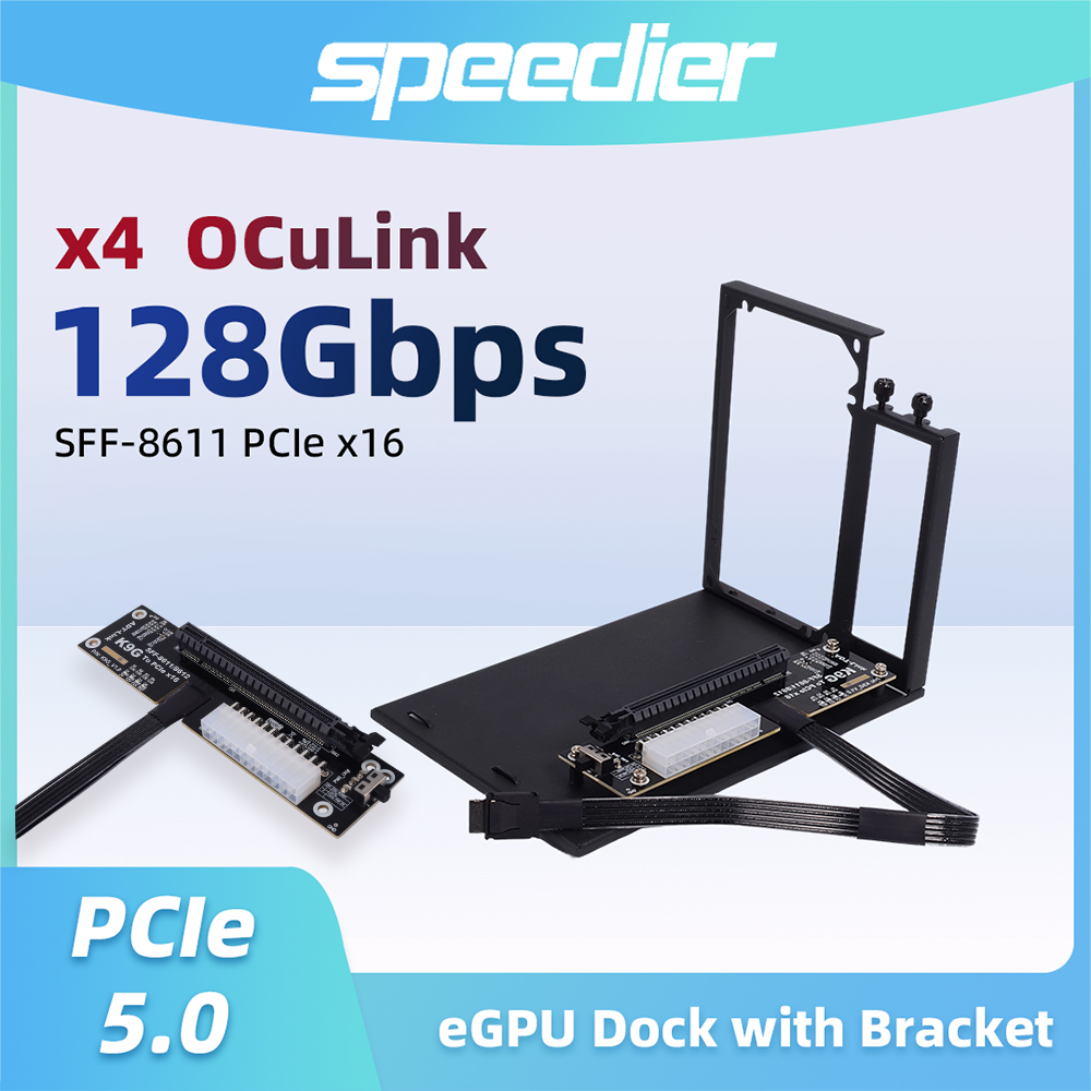 OCuLink SFF-8611 /8612 naar PC - Oculink Egpu Dock Graphics Card recensie en prijs