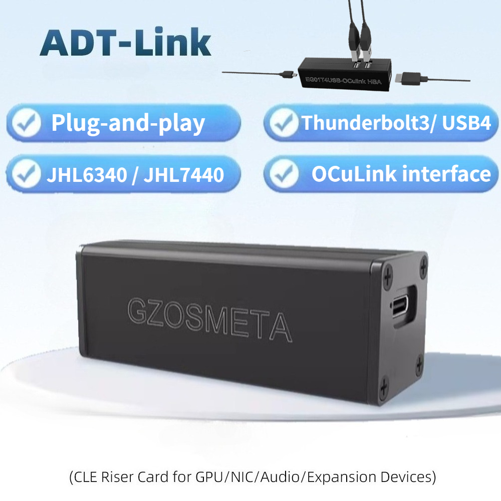 T3 / T4 OCuLink Thunderbolt 4  - Oculink Egpu Dock Graphics Card recensie en prijs