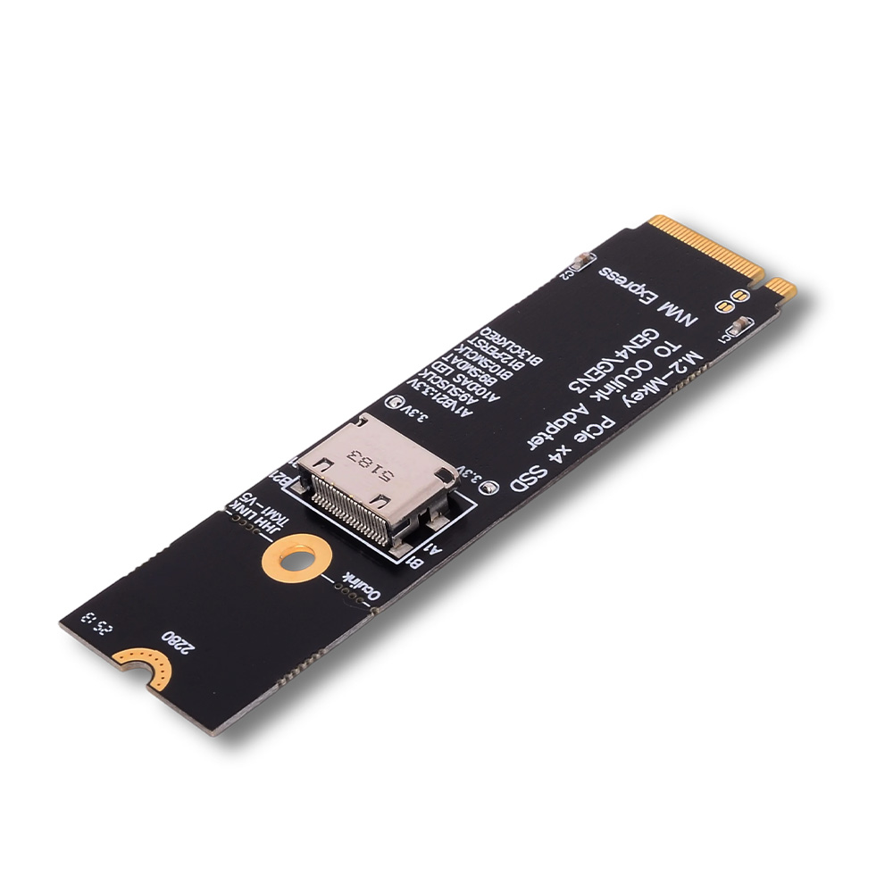 ADT-Link PCIe 5.0X4 naar OCuLi - Oculink Egpu Dock Graphics Card recensie en prijs