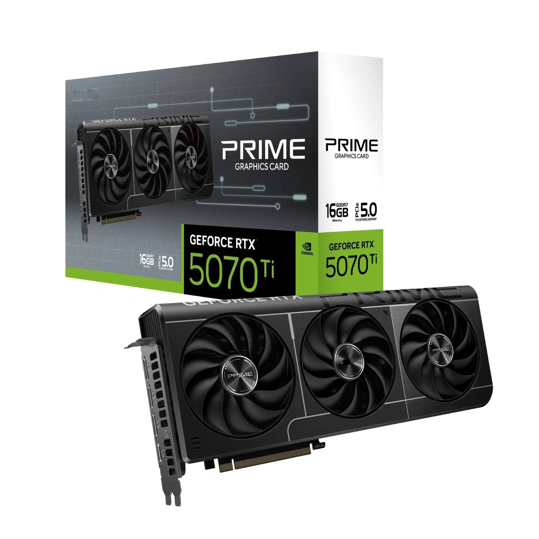 2025 Nieuwe PRIME GeForce RTX  - Triple Fan Gaming Graphics Card 16Gb recensie en prijs