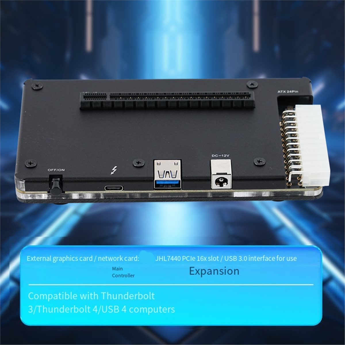 ABIU Professionele Externe GPU - Thunderbolt 4 External Gpu Enclosure recensie en prijs