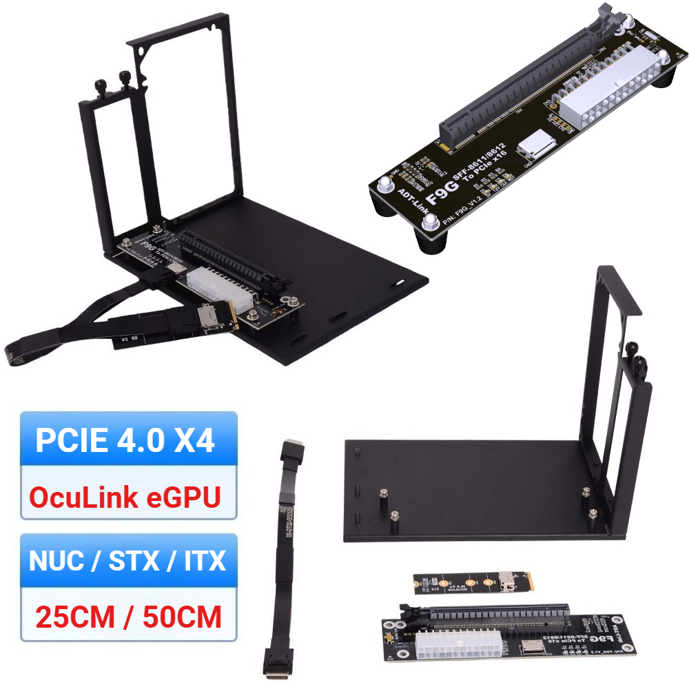 F9G-BK7 EGPU Oculink GPU Dock  - Oculink Egpu Dock Graphics Card recensie en prijs