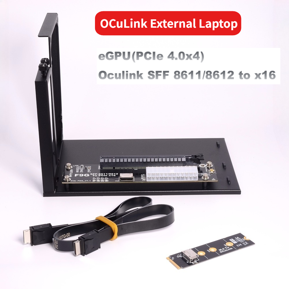 F9G-BK7 EGPU Oculink GPU Dock  - Oculink Egpu Dock Graphics Card recensie en prijs