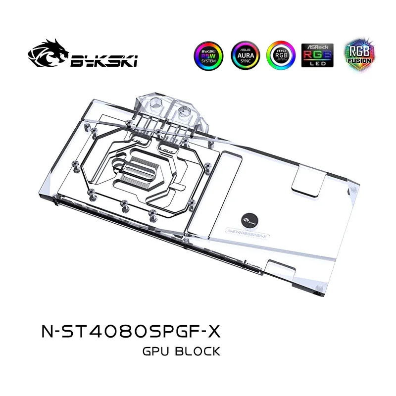 Bykski N-ST4080SPGF-X GPU-blok - Rtx 4080 Super 16Gb recensie en prijs